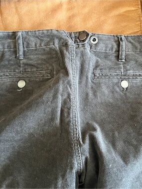 Women’s gap green Corduroy cargo Pants
